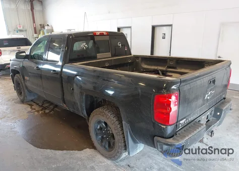 2016 Chevrolet Silverado 1500 2Lt z USA, uszkodzony, nr VIN 1GCVKREC0GZ427384